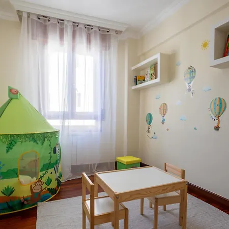 公寓 Lameragane, En El Centro Historico Junto Al Parque *