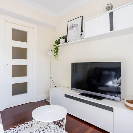 Apartament Lameragane, En El Centro Historico Junto Al Parque Bermeo